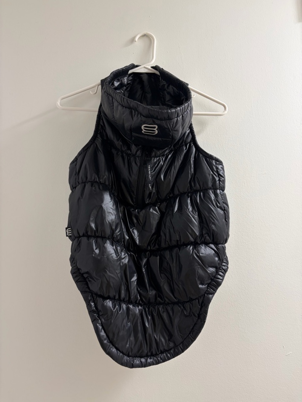 Black Super Ruff Puff